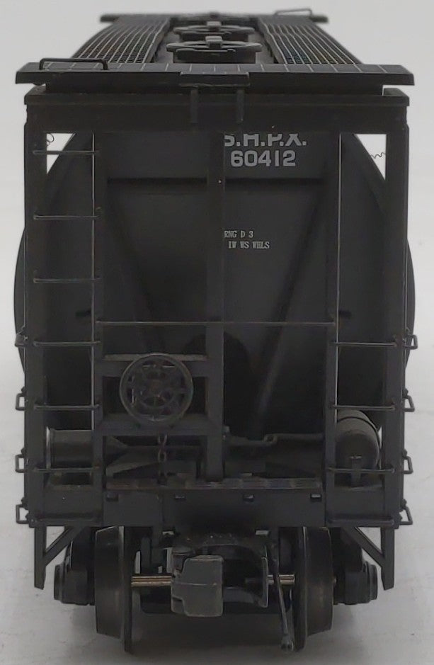 MTH 20-97630 O Petrothene 3-Bay Cylindrical Hopper Car #60412 LN/Box