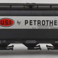 MTH 20-97630 O Petrothene 3-Bay Cylindrical Hopper Car #60412 LN/Box