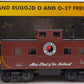 MTH 30-77160 Northern Pacific Steel Caboose LN/Box