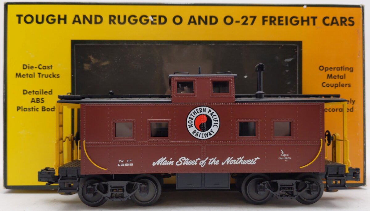 MTH 30-77160 Northern Pacific Steel Caboose LN/Box