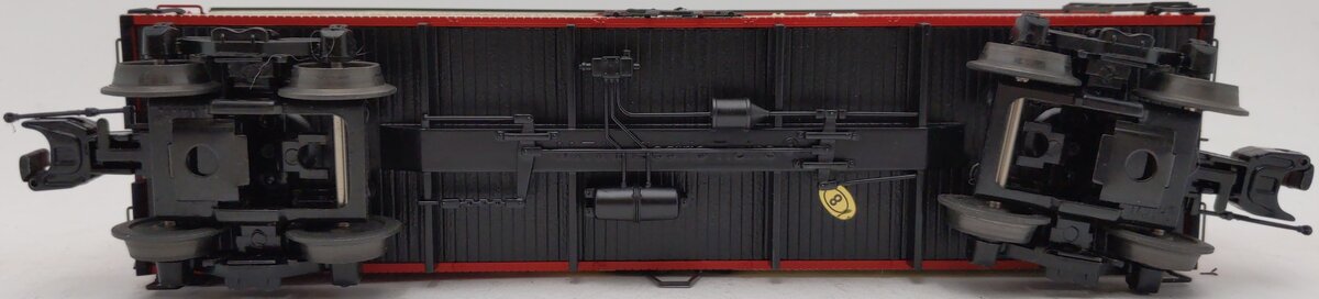 MTH 20-94333 O Gauge Eilert’s Lager Beer 36’ Woodsided Reefer Car #612 EX/Box