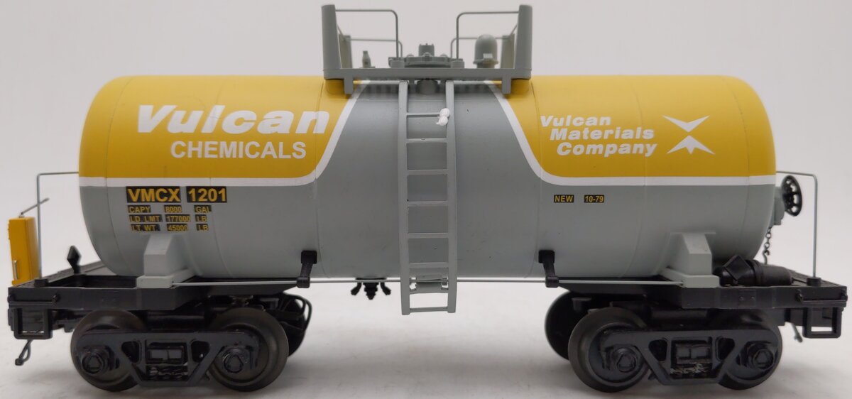 MTH 20-96190 Vulcan 8000 Gallon Tank Car #1201 EX/Box