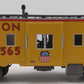 MTH 20-91436 O Scale Union Pacific Bay Window Caboose EX/Box