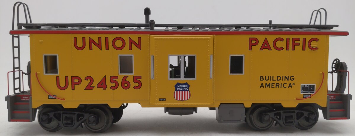 MTH 20-91436 O Scale Union Pacific Bay Window Caboose EX/Box