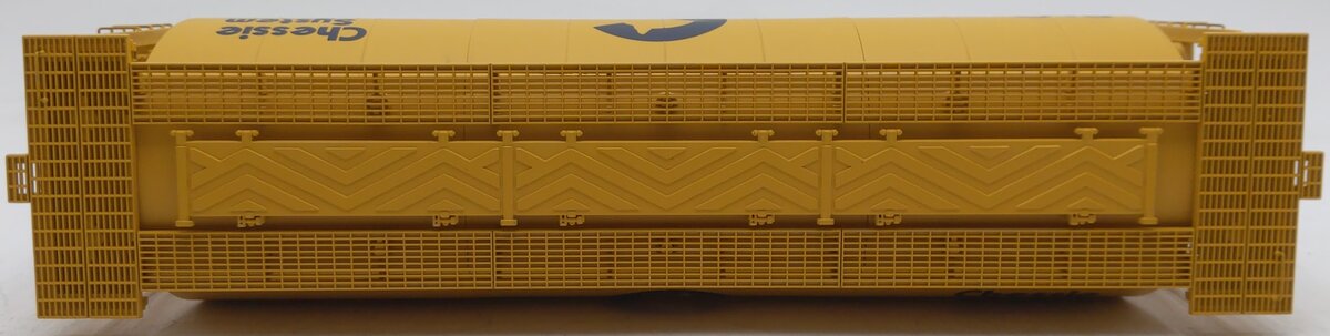 MTH 20-97689 O Chessie 3-Bay Cylindrical Hopper Car #836120