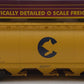 MTH 20-97689 O Chessie 3-Bay Cylindrical Hopper Car #836120