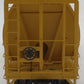 MTH 20-97689 O Chessie 3-Bay Cylindrical Hopper Car #836120