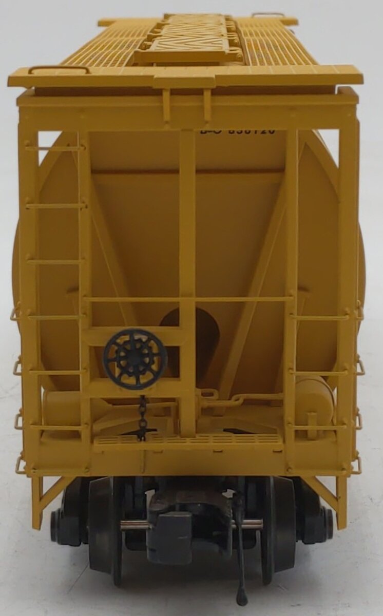 MTH 20-97689 O Chessie 3-Bay Cylindrical Hopper Car #836120