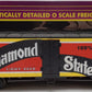 MTH 20-94212 O Gauge Diamond State Light Beer Reefer Car #73618 EX/Box