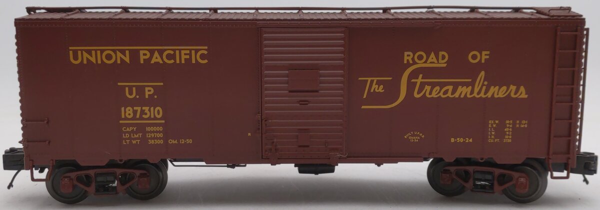 MTH 20-93422 Union Pacific 40’ AAR Boxcar #187310