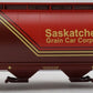 MTH 20-9033F O Saskatchewan 100 Ton Tank Hopper Car #397036 EX/Box
