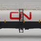 MTH 20-96204 Canadian National 20K Gal 4-Comp Tank Car EX/Box