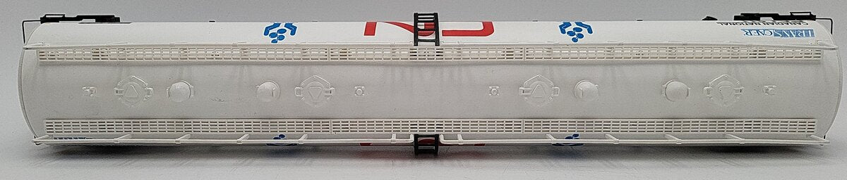 MTH 20-96204 Canadian National 20K Gal 4-Comp Tank Car EX/Box