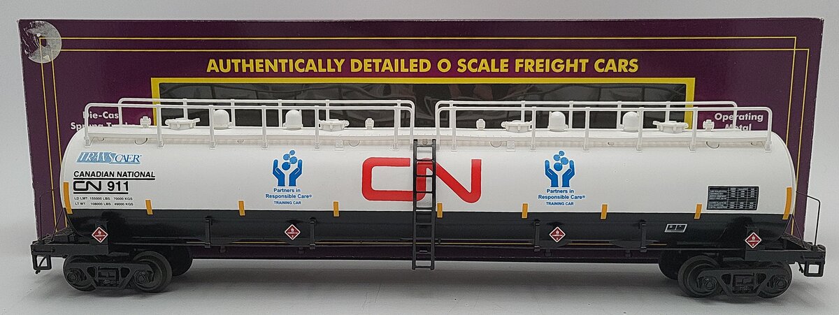 MTH 20-96204 Canadian National 20K Gal 4-Comp Tank Car EX/Box