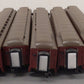 MTH 20-4087 O Pennsylvania 70' Madison Passenger Car Set (Set of 5) LN/Box