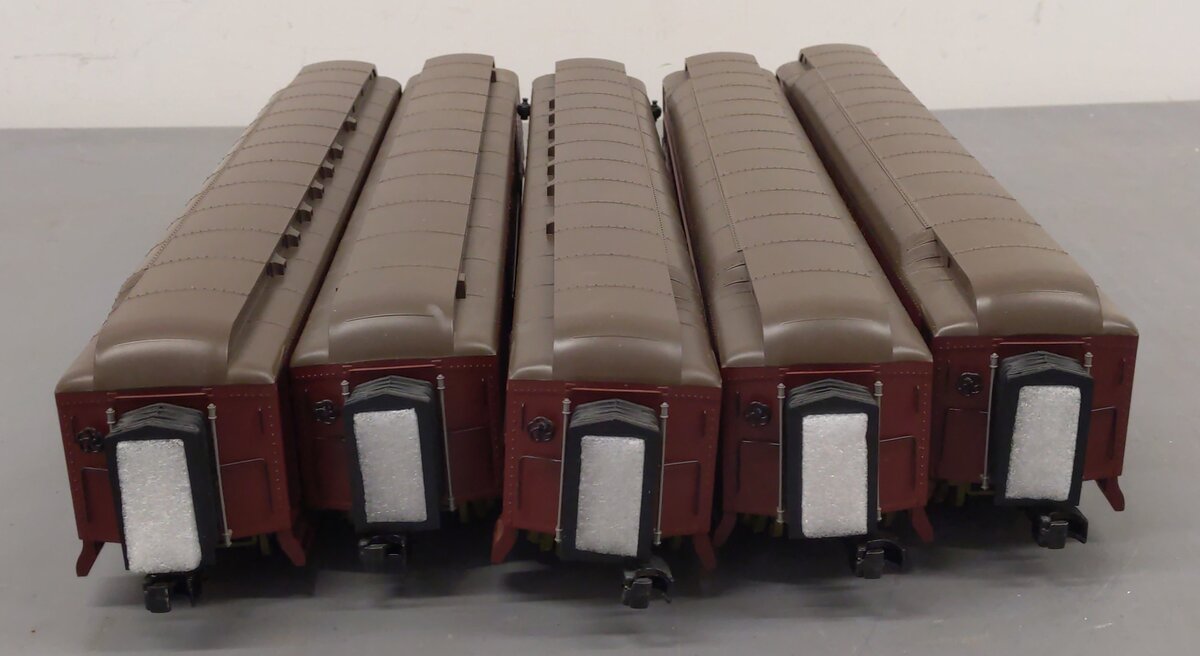 MTH 20-4087 O Pennsylvania 70' Madison Passenger Car Set (Set of 5) LN/Box