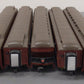 MTH 20-4087 O Pennsylvania 70' Madison Passenger Car Set (Set of 5) LN/Box