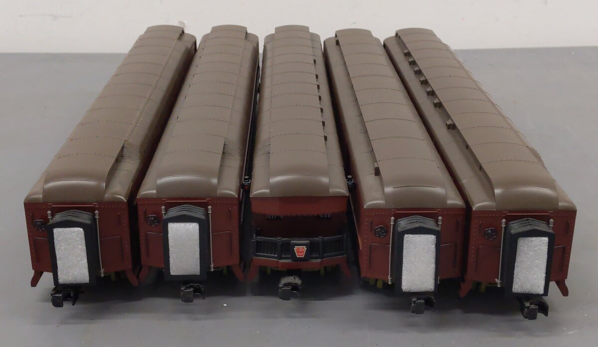 MTH 20-4087 O Pennsylvania 70' Madison Passenger Car Set (Set of 5) LN/Box