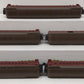 MTH 20-4087 O Pennsylvania 70' Madison Passenger Car Set (Set of 5) LN/Box