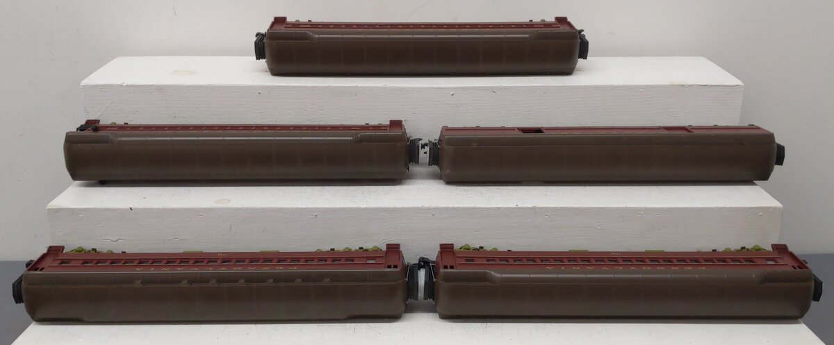 MTH 20-4087 O Pennsylvania 70' Madison Passenger Car Set (Set of 5) LN/Box