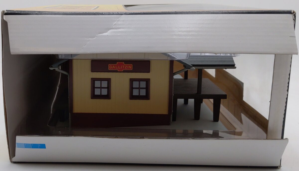 MTH 30-90143 Pennsylvania Train Depot EX/Box