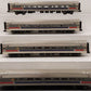 MTH 20-65139 O Septa Premier Amfleet Passenger Car Set (Set of 4) EX/Box