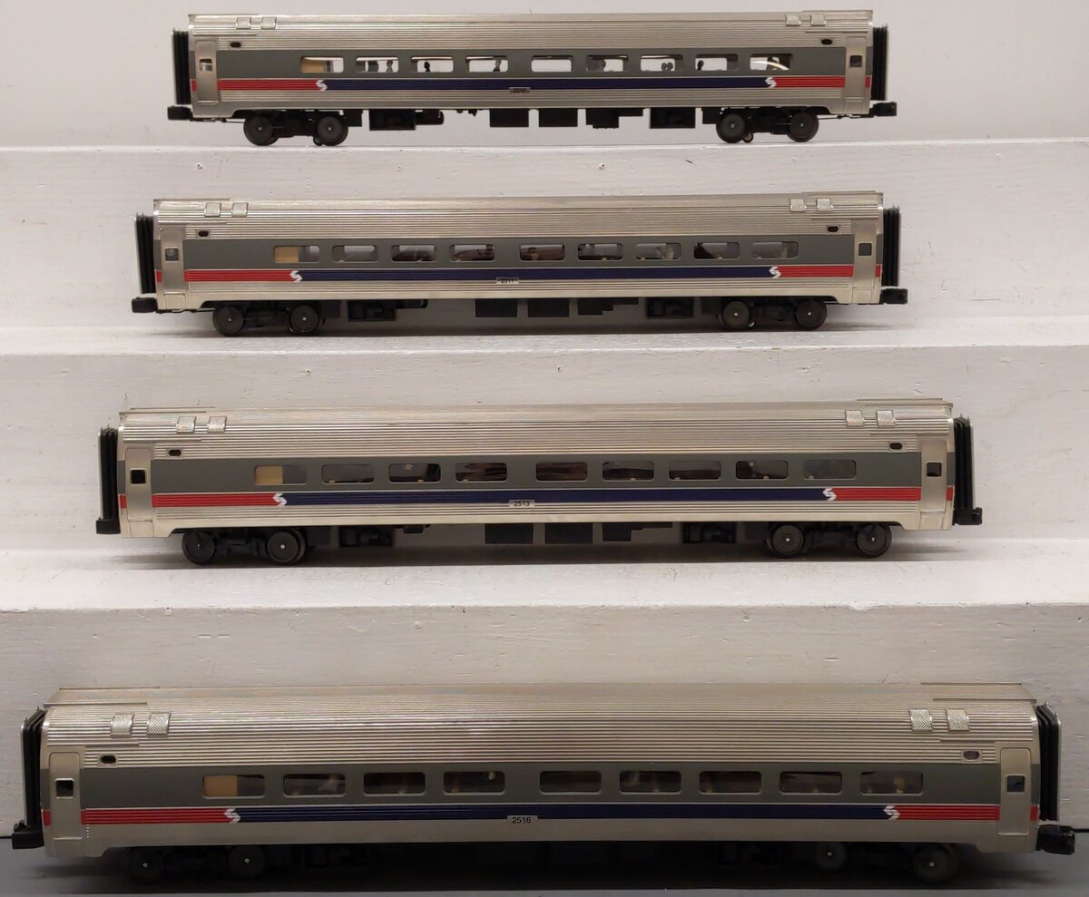 MTH 20-65139 O Septa Premier Amfleet Passenger Car Set (Set of 4) EX/Box