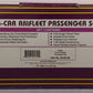 MTH 20-65139 O Septa Premier Amfleet Passenger Car Set (Set of 4) EX/Box