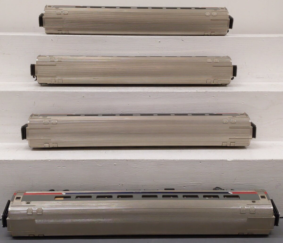 MTH 20-65139 O Septa Premier Amfleet Passenger Car Set (Set of 4) EX/Box