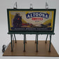 MTH 30-90481 Altoona "36 Lager" Lighted Billboard LN/Box