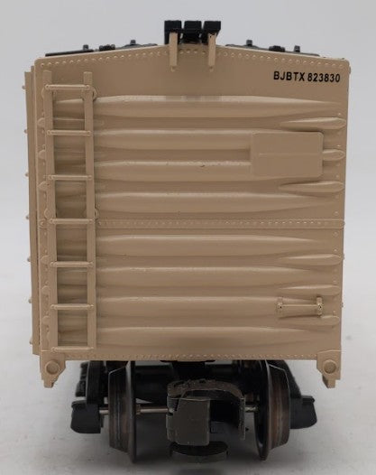 Weaver U3147L O Gauge Black Jack (Tan) Woodside Reefer Car #823830 [3-Rail] EX/Box