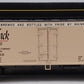 Weaver U3147L O Gauge Black Jack (Tan) Woodside Reefer Car #823830 [3-Rail] EX/Box