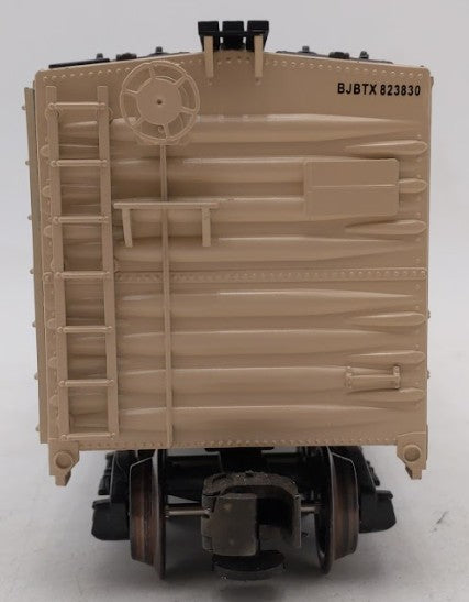 Weaver U3147L O Gauge Black Jack (Tan) Woodside Reefer Car #823830 [3-Rail] EX/Box