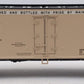 Weaver U3147L O Gauge Black Jack (Tan) Woodside Reefer Car #823830 [3-Rail] EX/Box