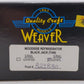 Weaver U3147L O Gauge Black Jack (Tan) Woodside Reefer Car #823830 [3-Rail] EX/Box