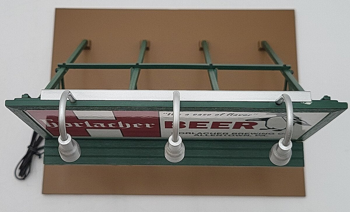 MTH 30-90479 Horlacher's Brewing Company Lighted Billboard LN/Box