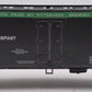 Weaver U3150L O Gauge Evil Eye Ale Woodside Refrigerator Car #623833 (3Rail) EX/Box