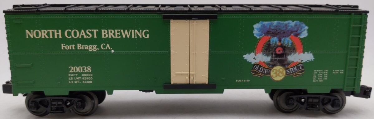 MTH 30-78087 Old No.38 Stout Modern Reefer Car EX/Box