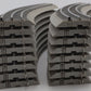 Lionel 6-12015 FasTrack O36 45-Degree Curved Track Sections (16) VG