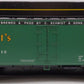 Weaver U3152L O Schmidt's Tiger Head Ale Reefer #35512 (3 Rail) EX/Box