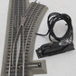 Lionel 6-16831 O48 FasTrack Command Control Right Hand Switch Turnout EX