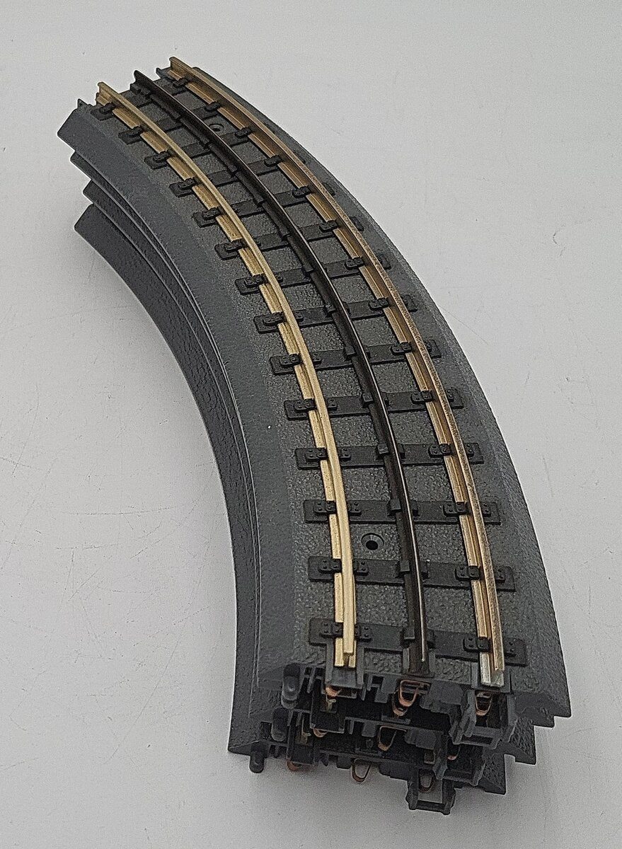 MTH 40-1002 MTH Real Trax 031 Curved Sections [4] LN