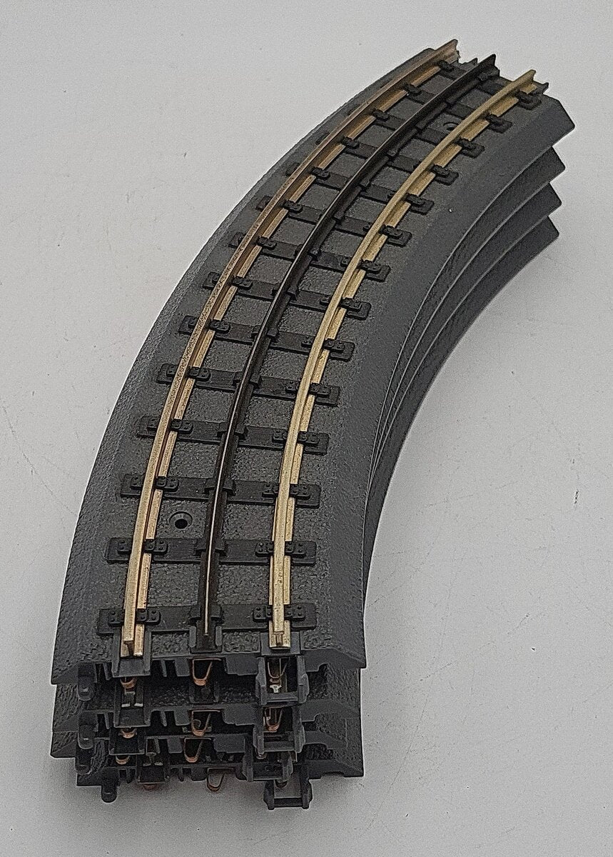 MTH 40-1002 MTH Real Trax 031 Curved Sections [4] LN