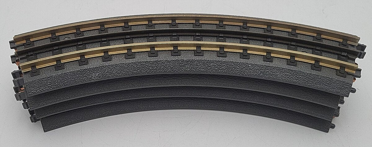 MTH 40-1002 MTH Real Trax 031 Curved Sections [4] LN