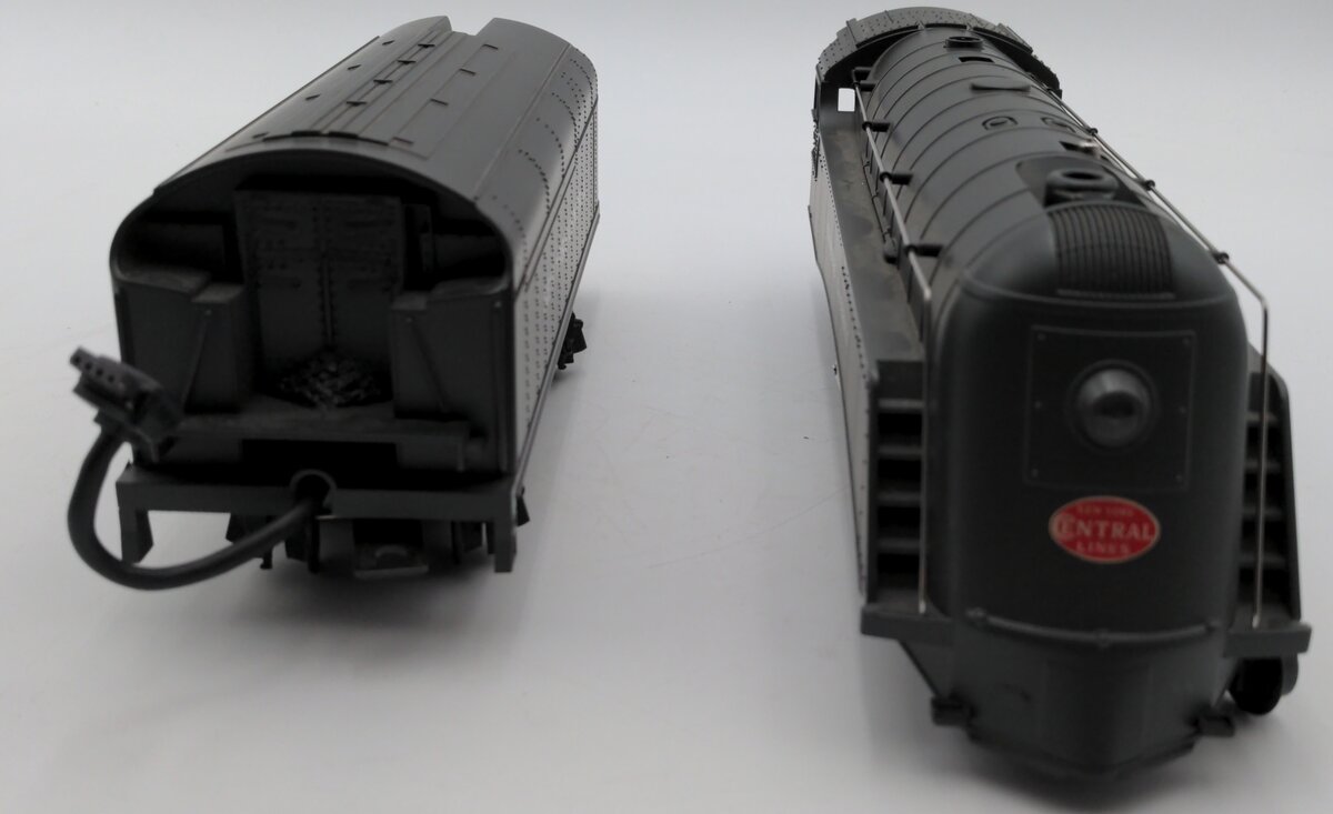 MTH 30-1133-1 O Gauge NYC 4-6-4 Commodore Vanderbilt Steam Engine w/PS1 EX/Box