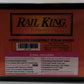 MTH 30-1133-1 O Gauge NYC 4-6-4 Commodore Vanderbilt Steam Engine w/PS1 EX/Box