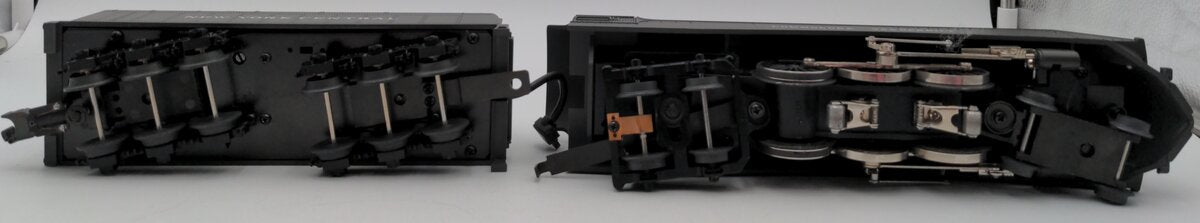 MTH 30-1133-1 O Gauge NYC 4-6-4 Commodore Vanderbilt Steam Engine w/PS1 EX/Box