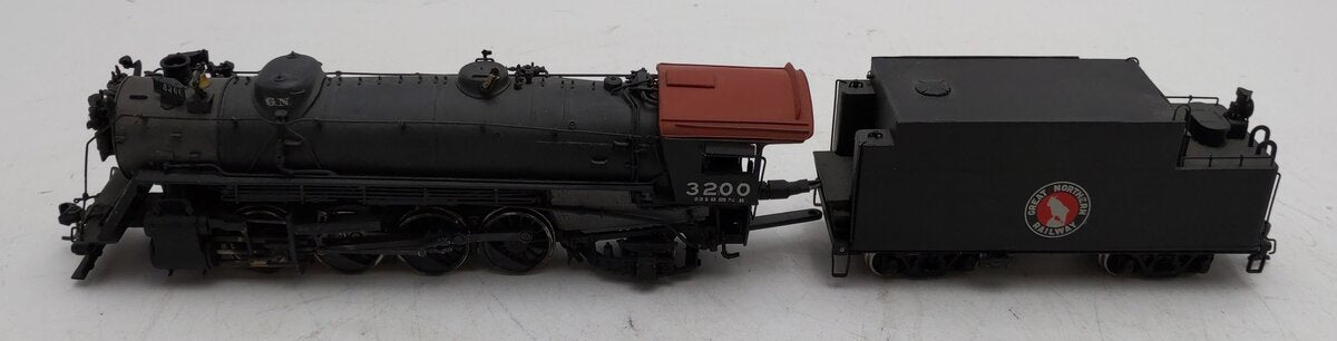 Tenshodo 3200 HO Great Northern Railway Locomotive w/ Tender #3200 w/ DCC