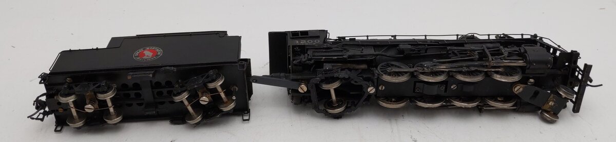 Tenshodo 3200 HO Great Northern Railway Locomotive w/ Tender #3200 w/ DCC