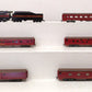 Broadway Limited & Other HO Norfolk & Western Steam Loco & Passenger Cars EX